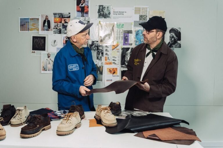 تطلق Paraboot x Universal Works حذاءًا صيفيًا مبنيًا على الصداقة والحرفية والعيوب الجميلة
