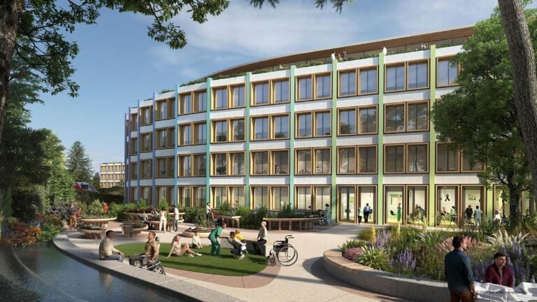 لويس فيدال يصمم أول مستشفى عام من نوعه لمرضى التصلب الجانبي الضموري في مدريد
