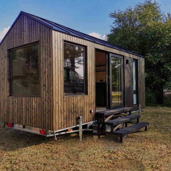 At 130 Sq Ft, This Multifunctional Tiny Home Fits Everything You Actually Need