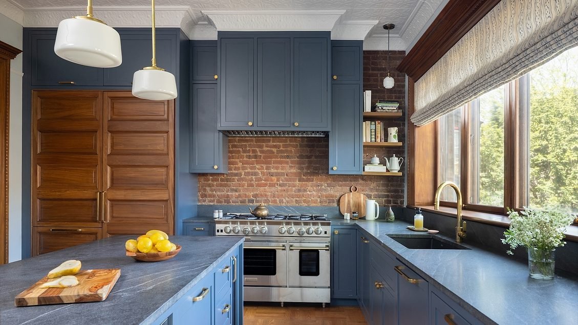Ben Herzog Architect Sensitively Renovates the Childhood Brooklyn Home of Two Siblings