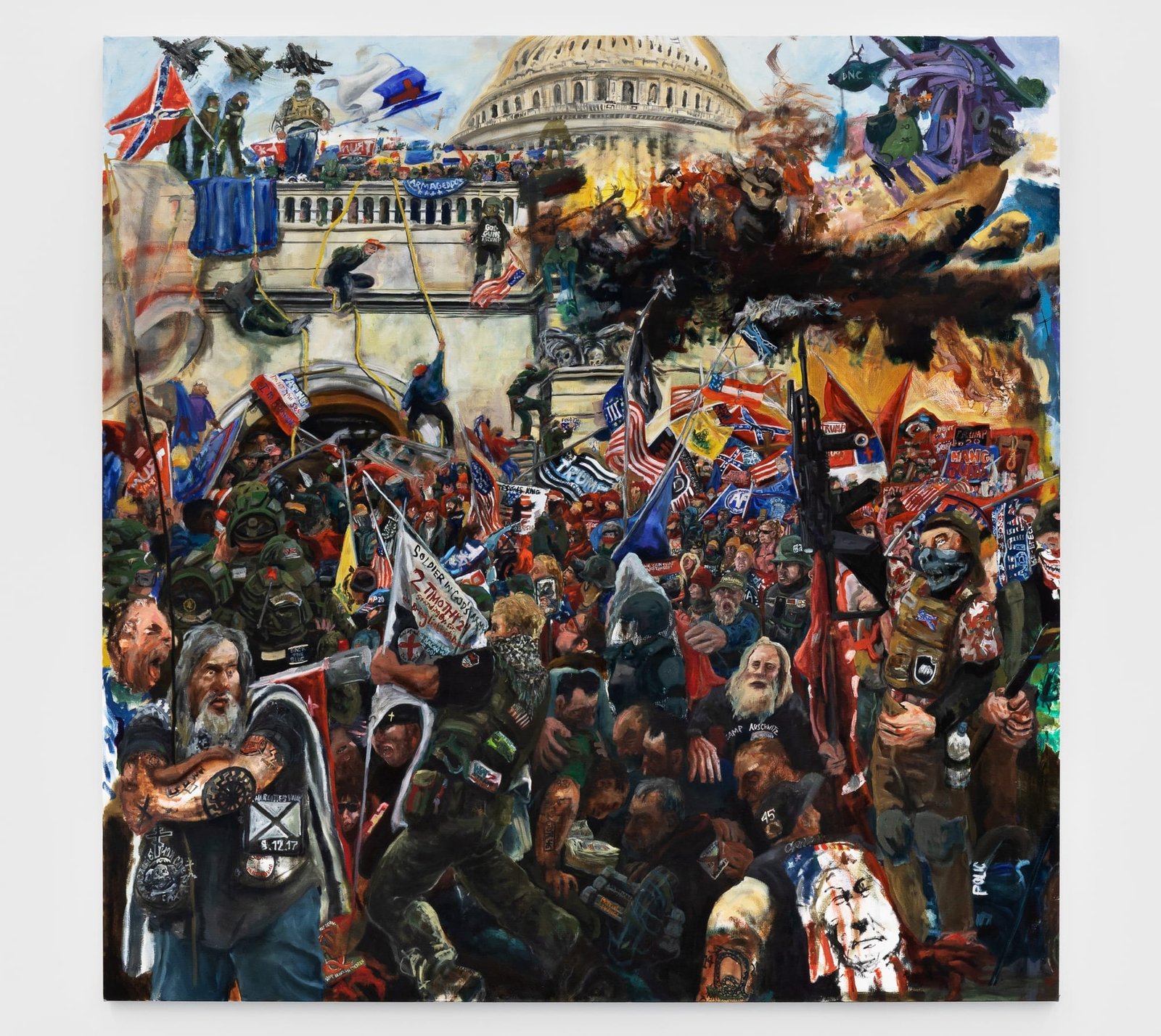 Celeste Dupuy-Spencer, Artist Who Confronted Injustice, Dies at 46