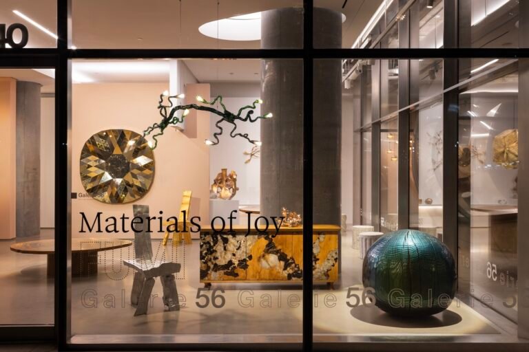 Gallery Fumi just opened a New York residency with a joyful celebration of material and craft 21 Gallery fumi new york residency