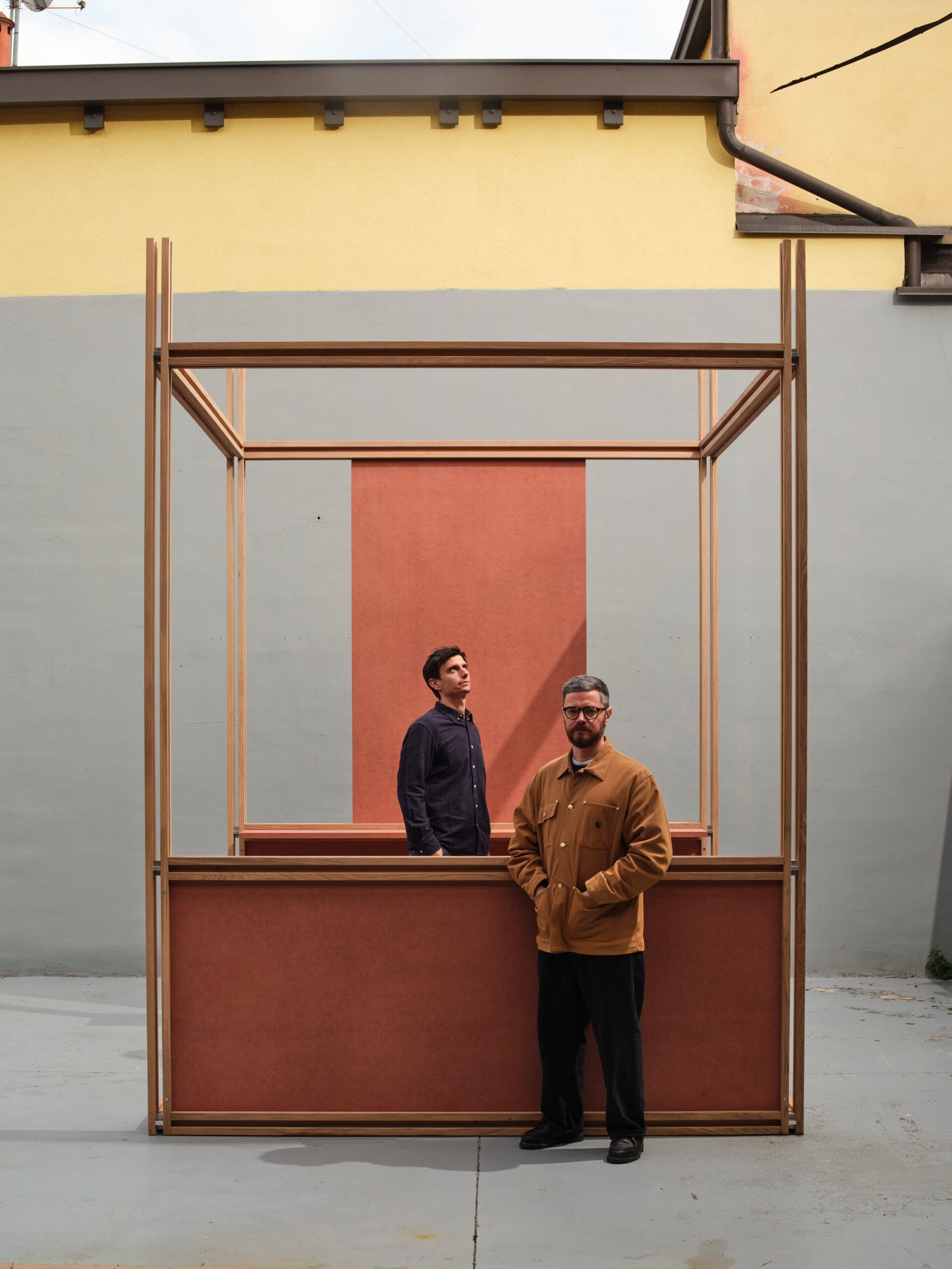 Salone del mobile 2026 stand of Quadro Design by Giacomo Moor