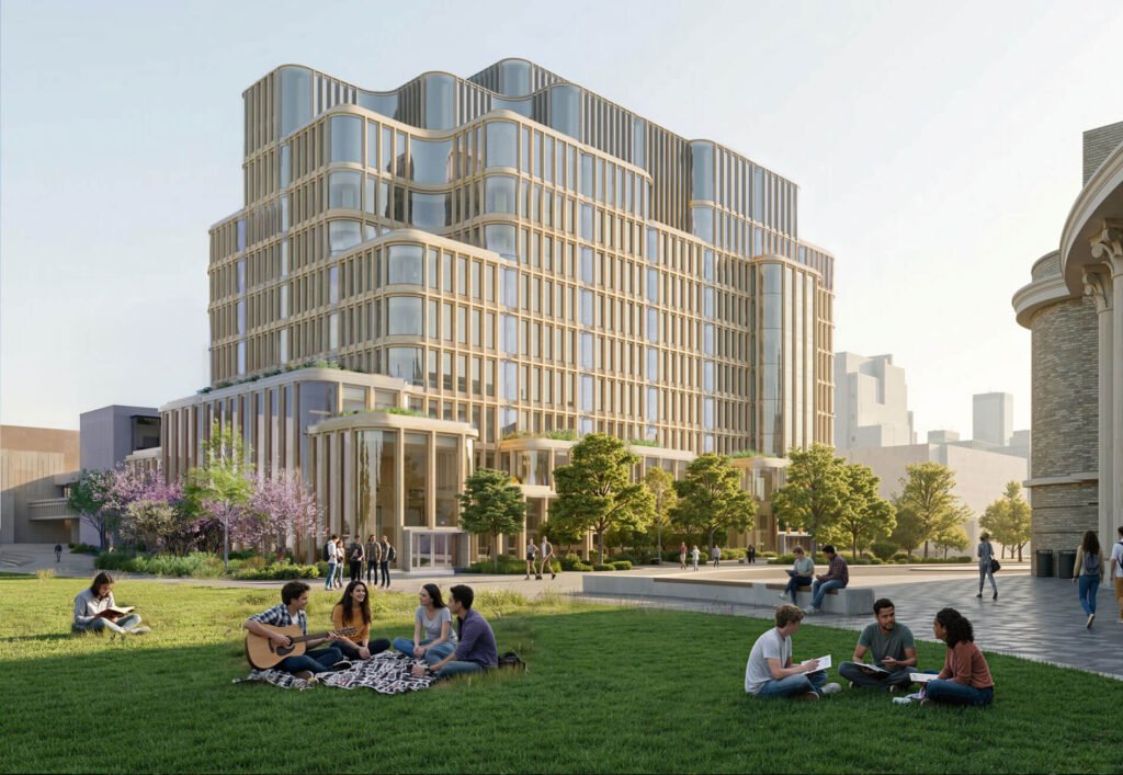MVRDV designs University of Toronto facility extension