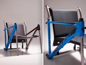 These Old Bike Frames Upcycled Into Armchairs Are The Coolest Thing You’ll See Today 3 These Old Bike Frames Upcycled Into Armchairs Are The Coolest Thing You’ll See Today