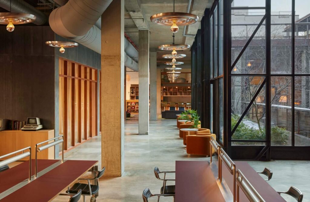 Warkentin Associates and Bench Architecture design campus for content creators