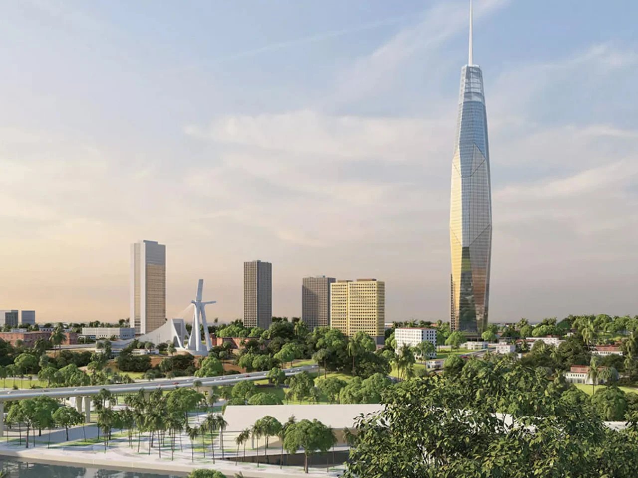 Africa’s Tallest Tower Was Worth the 40-Year Wait