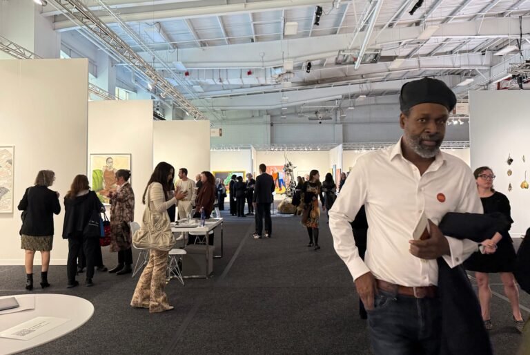 Independent Art Fair Trades Downtown for the World