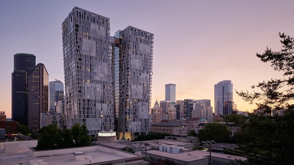 Perkins&Will Gets Artful with its Design for a Two-Towered Residential Project in Seattle