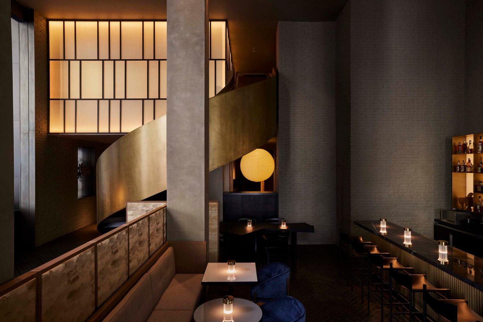 Quiet, discreet, low-glare lighting design can make interiors feel better