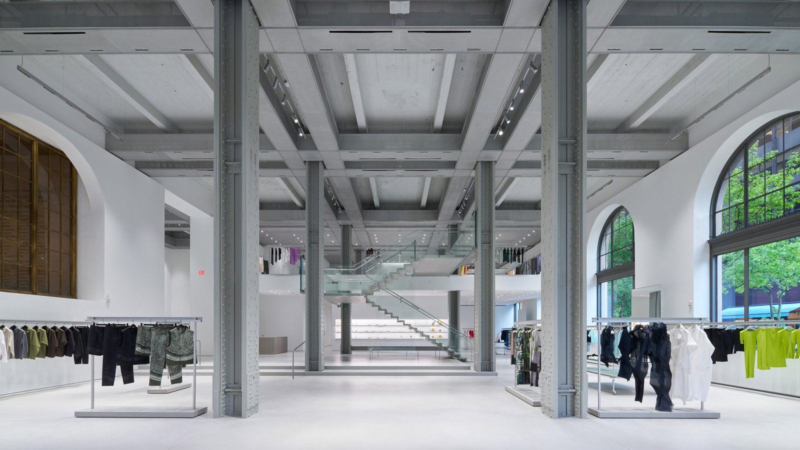 Issey Miyake store Nomad by SO-IL