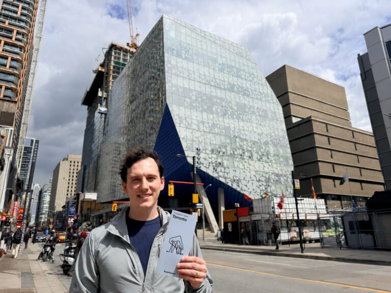"The Frustration Became a Design Brief": Why an Architect Left 20 Years of Practice to Map the World