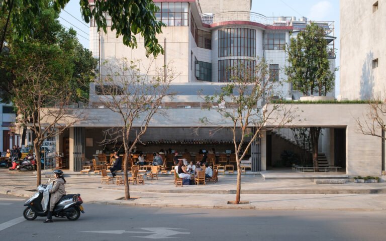 Voiceless Coffee · Sensory Lab / No10-Architects