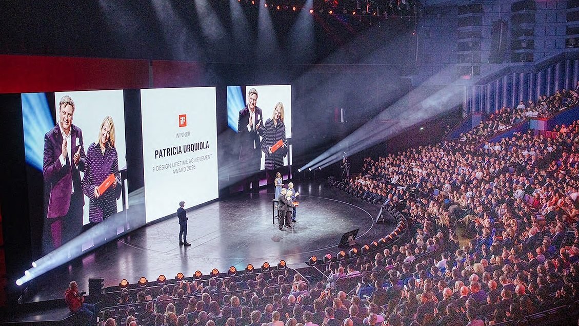 يتم توزيع جوائز iF Design Awards في برلين 1 يتم توزيع جوائز iF Design Awards في برلين