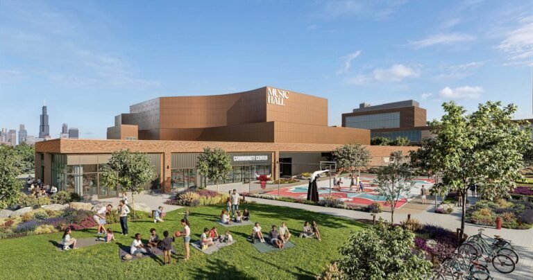 $7 billion plan to turn the United Center's parking lots into a Chicago neighborhood