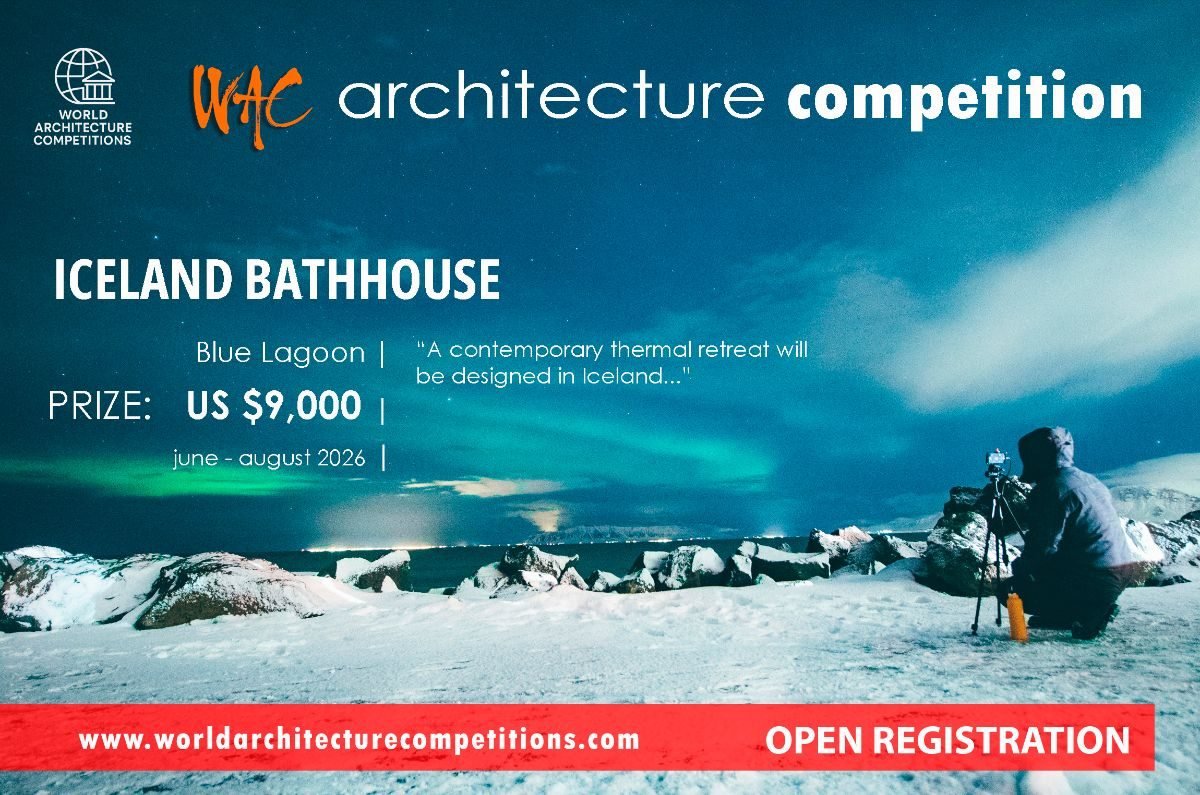 Architecture International Contest: Iceland Bathhouse