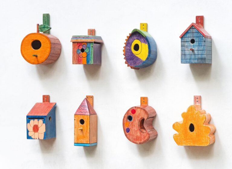 Children’s Imaginations Run Wild in Taekhan Yun’s Collaborative Design Workshops 1 a series of colorful, whimsical birdhouse designs conceived by children and created by Taekhan Yun