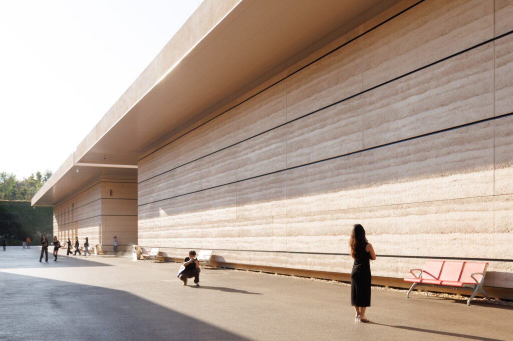 Dahecun National Archaeological Site Park and Dehecun Site Museum / CADG