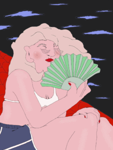 How Sara Priorelli distorts bodies to laugh off the awkwardness of having one