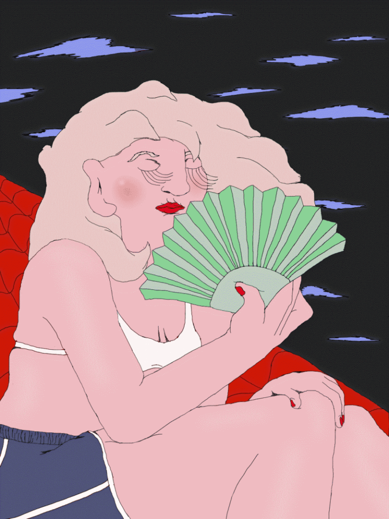 How Sara Priorelli distorts bodies to laugh off the awkwardness of having one