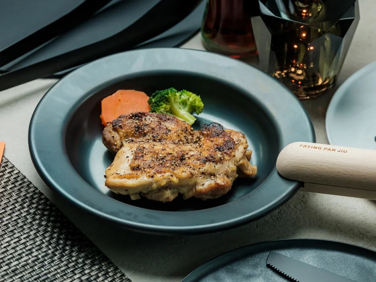 I Stopped Bringing a Plate Camping. This $69 Japanese Iron Pan Proved I Never Needed One