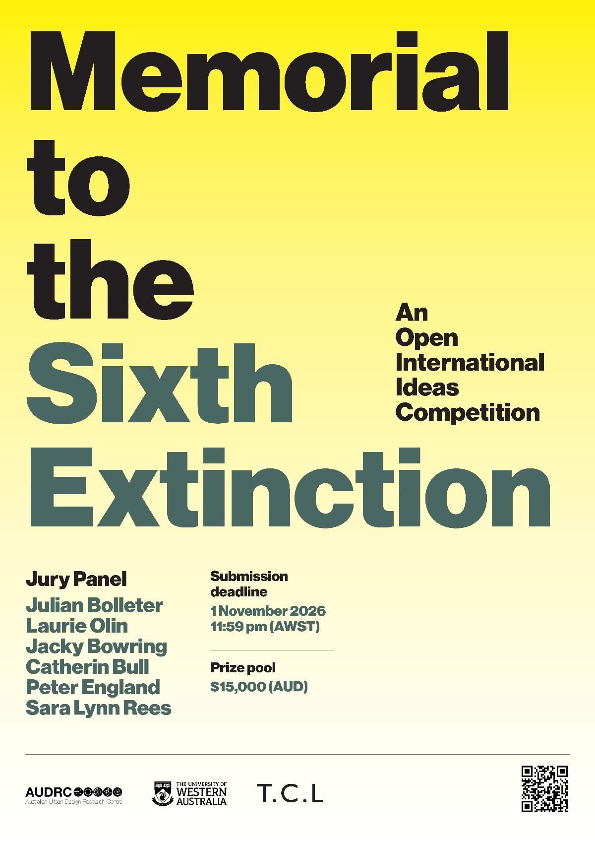 Memorial to the Sixth Extinction