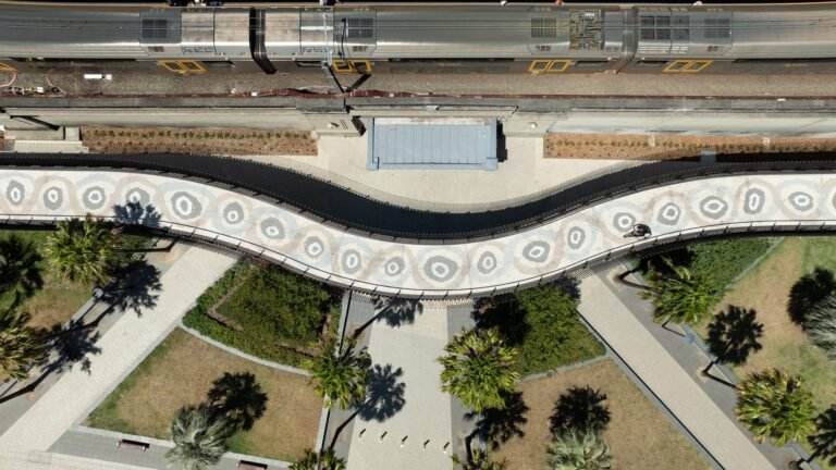 Sydney Harbour Bridge Cycleway Ramp / ASPECT Studios