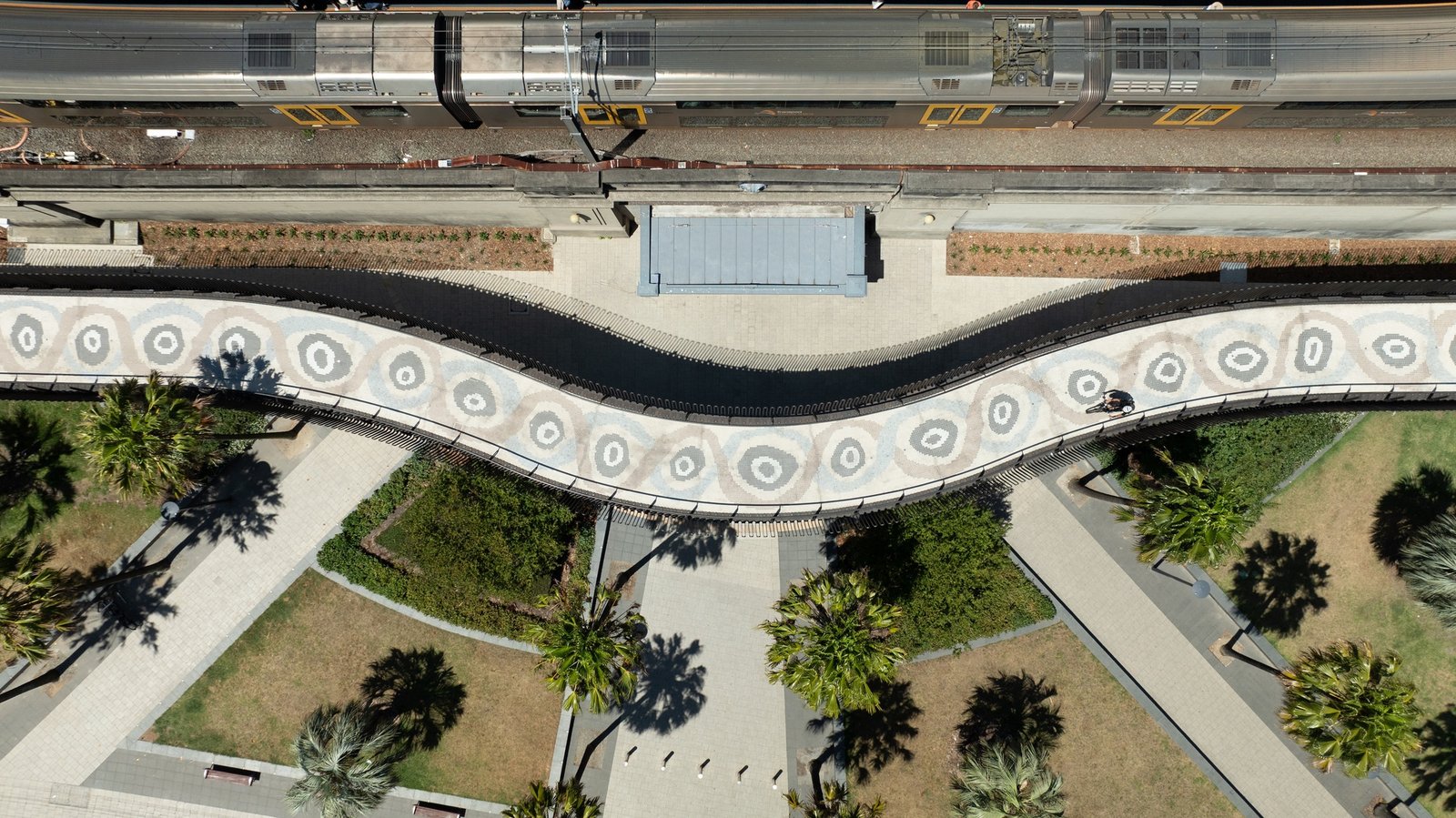 Sydney Harbour Bridge Cycleway Ramp / ASPECT Studios
