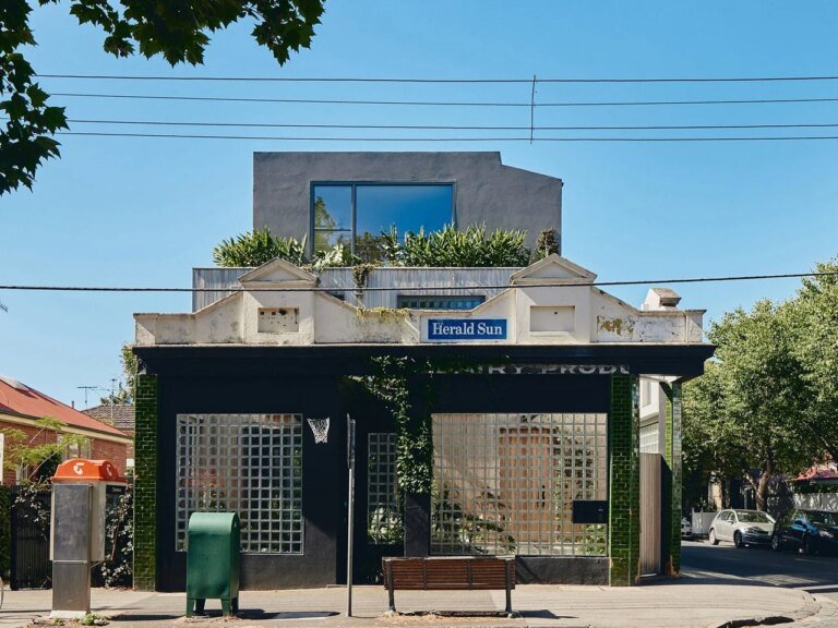 This 1910 Melbourne Corner Shop Is Now a Three-Story Home With a Garden as Its Front Door 10 This 1910 Melbourne Corner Shop Is Now a Three-Story Home With a Garden as Its Front Door