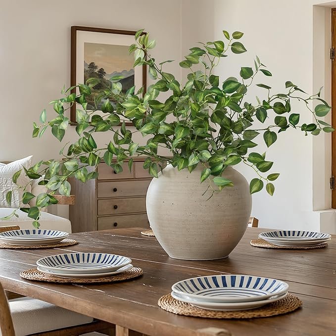 artifical eucalyptus plant