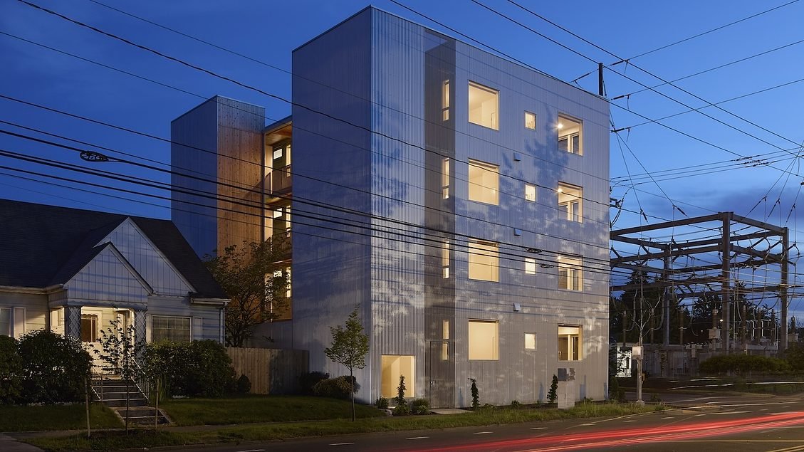 A Portland Apartment Building by Daniel Toole Architecture Stands as a Study in Adaptation