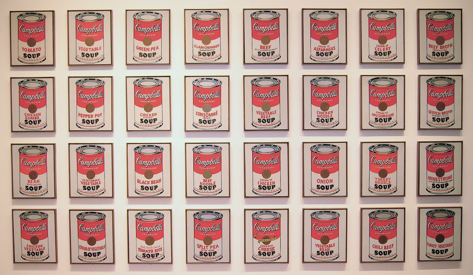 campbells soup cans