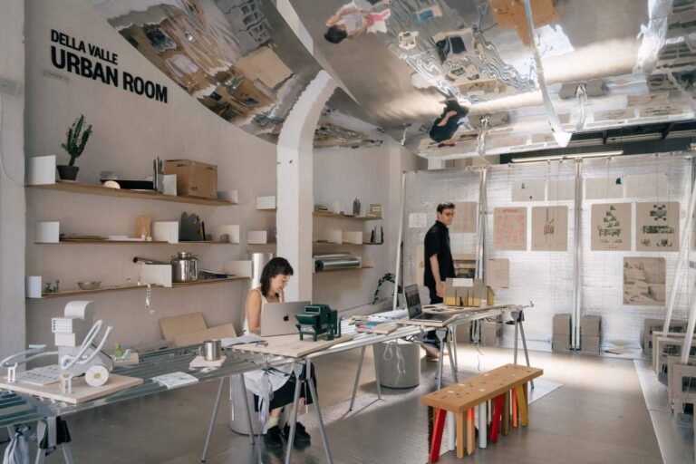 At Van Alen, NOT NOT is part workspace, part exhibition 6 At Van Alen, NOT NOT is part workspace, part exhibition