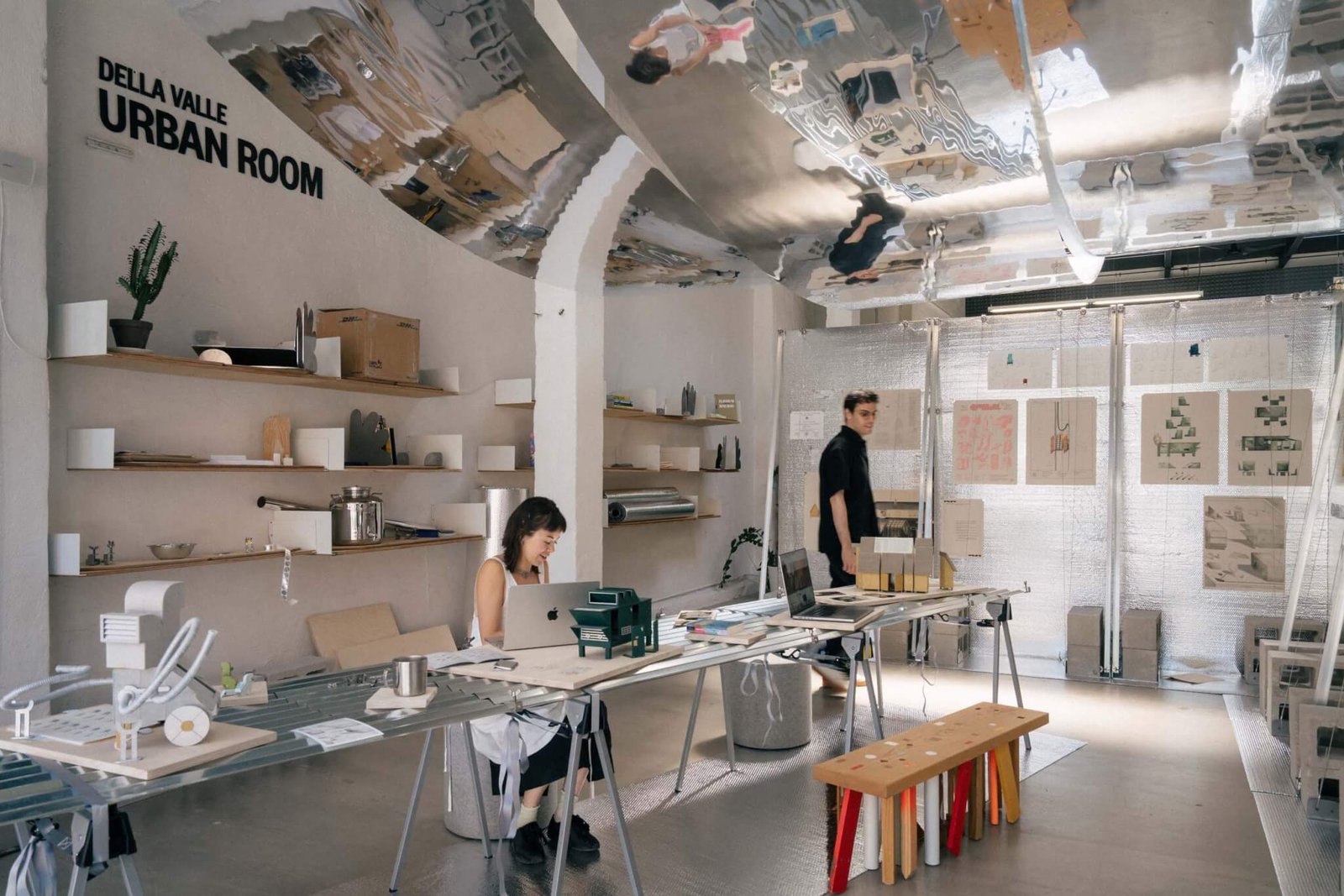 At Van Alen, NOT NOT is part workspace, part exhibition 1 At Van Alen, NOT NOT is part workspace, part exhibition