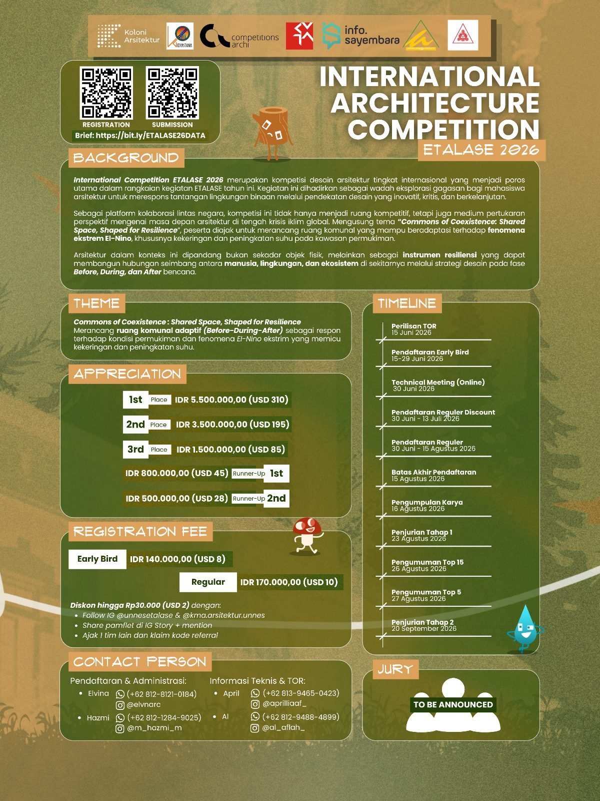 ETALASE 2026 Architectural Competition