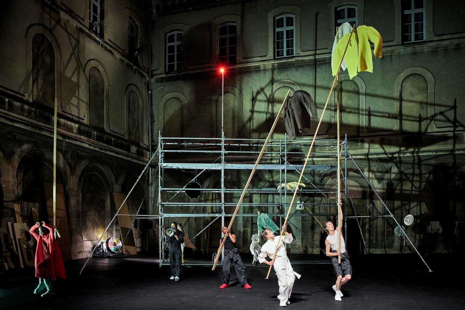 Satoshi Kondo Costumes for N&eacute;mo Flouret&rsquo;s Contemporary Dance Piece, Derniers Feux