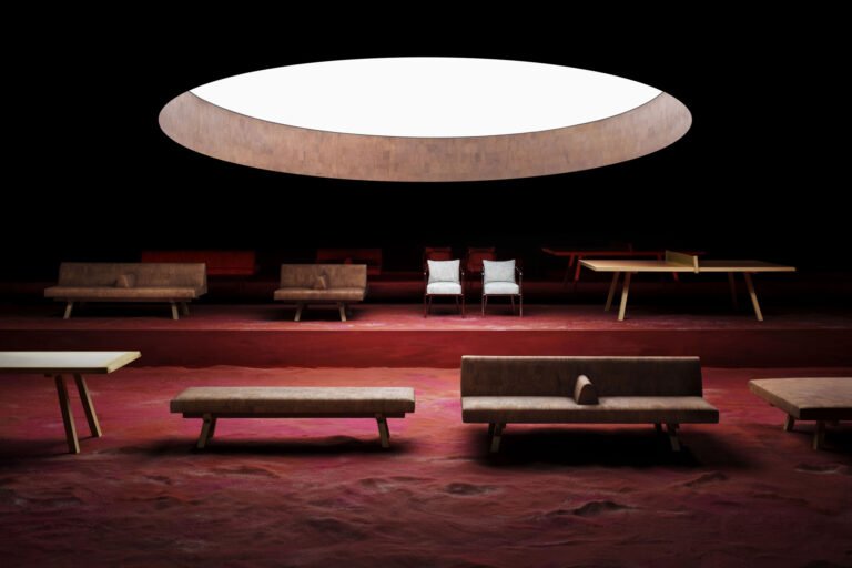 Made to Measure: Herzog & de Meuron’s Architectural Approach to Furniture Design 6 Made to Measure: Herzog & de Meuron’s Architectural Approach to Furniture Design