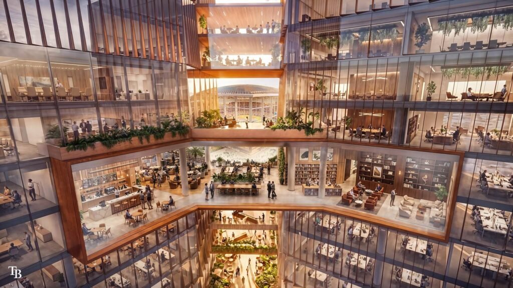 Tampa Bay Rays share renderings of mixed-use district around new stadium