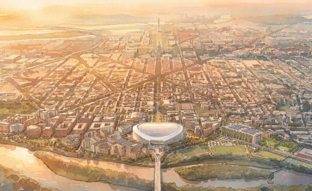 The D.C. Office of Planning releases masterplan for Robert F. Kennedy Campus