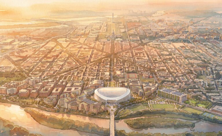 The D.C. Office of Planning releases masterplan for Robert F. Kennedy Campus