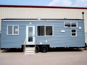 This 368 Sq Ft Tiny Home Has a Murphy Bed, Incinerating Toilet, and More Clever Storage Than Most Apartments 1 This 368 Sq Ft Tiny Home Has a Murphy Bed, Incinerating Toilet, and More Clever Storage Than Most Apartments