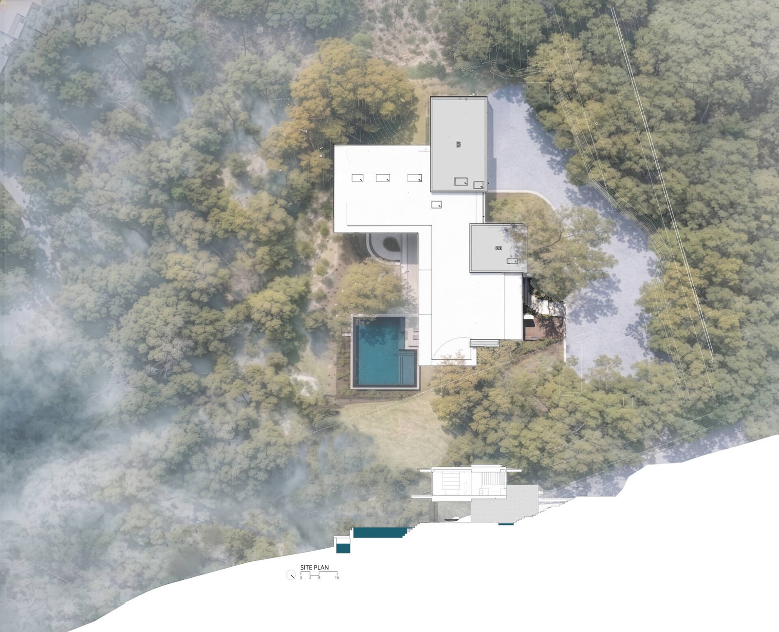 Why This Texas Hill Country Residence Feels Both Sheltered And Open 1 Explore the drawings behind Terrace Mountain Residence to see how structure, climate and topography shaped every space.