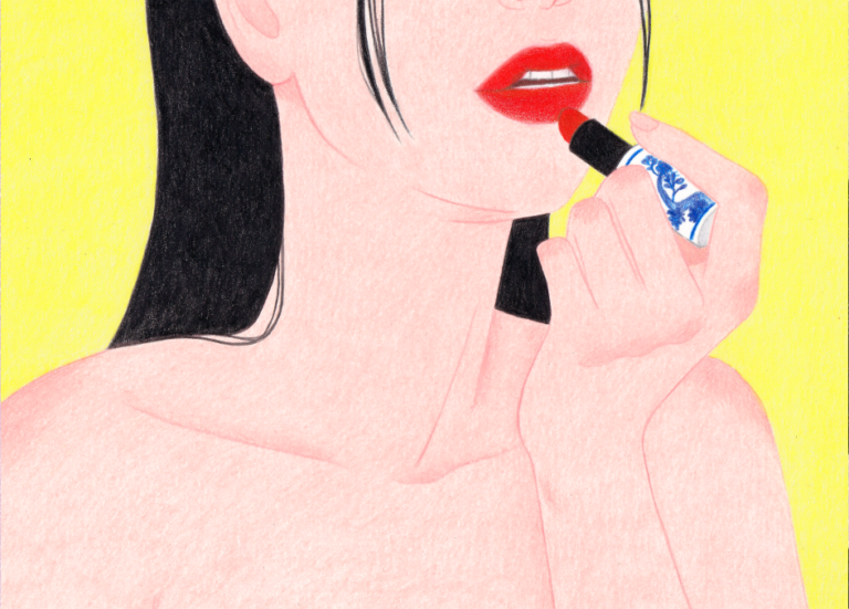 كيف تركت يوري مهنة تصميم الأزياء لترسم نساء محبات للموضة بالقلم الرصاص الملون
