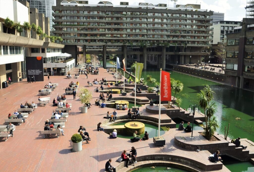 Barbican Centre announces competition to design new furniture for its campus