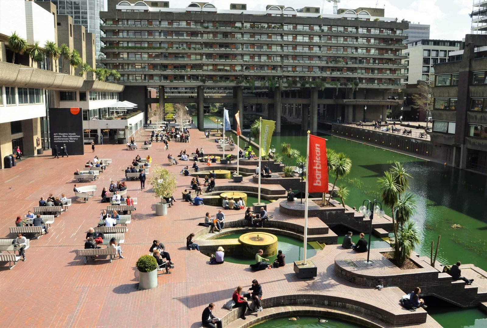 Barbican Centre announces competition to design new furniture for its campus
