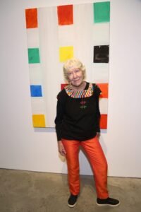 Mary Heilmann, Painter of Irreverent Abstractions, Dies at 86