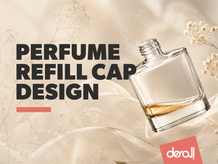 Perfume Refill Cap Design