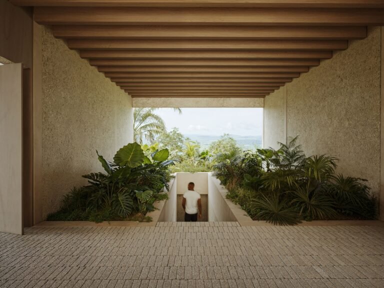 This Ghanaian retreat was designed to blend effortlessly with nature 26 Courtesy of DeRoche Projects • Aburi Residence & Retreat by DeRoche Projects
