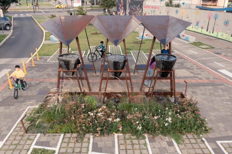 Yaku – Sustainable Urban Runoff Management Module / El Sindicato Arquitectura