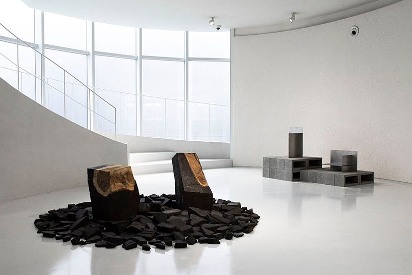 material, structure, and scent converge in so koizumi’s south korean exhibition